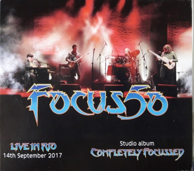 FOCUS - Focus 50: Live In Rio - Completely Focussed