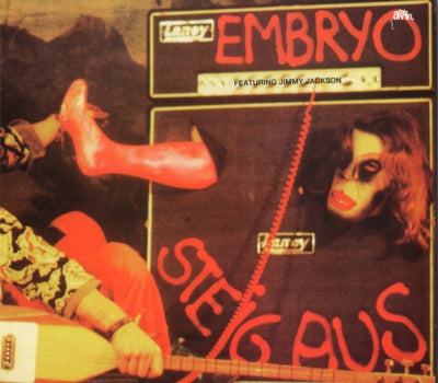 EMBRYO FEATURING JIMMY JACKSON - Steig Aus