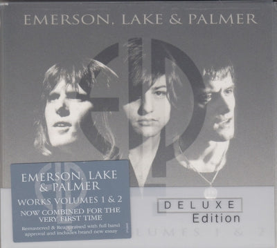 EMERSON LAKE AND PALMER - Works Volumes 1 & 2