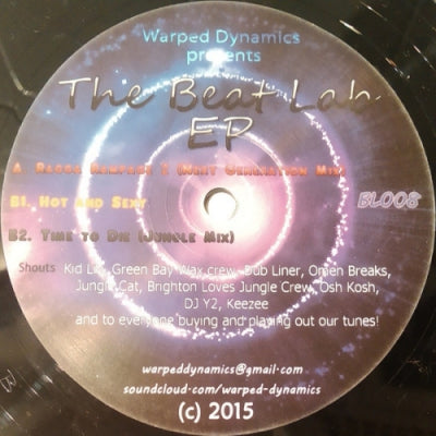 WARPED DYNAMICS - Beat Lab EP