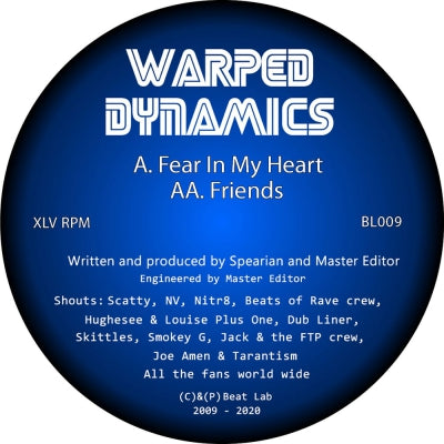 WARPED DYNAMICS - Beat Lab 09