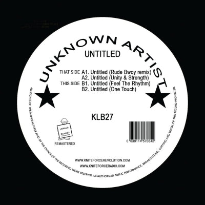 UNKNOWN ARTIST - Untitled