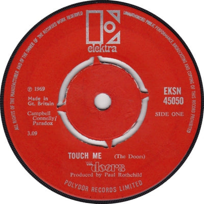 THE DOORS - Touch Me / Wild Child