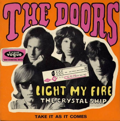 THE DOORS - Light My Fire / Take It As It Comes / The Crystal Ship