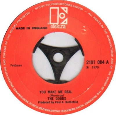 THE DOORS - You Make Me Real / The Spy