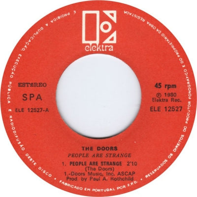 THE DOORS - People Are Strange / Not To Touch The Earth