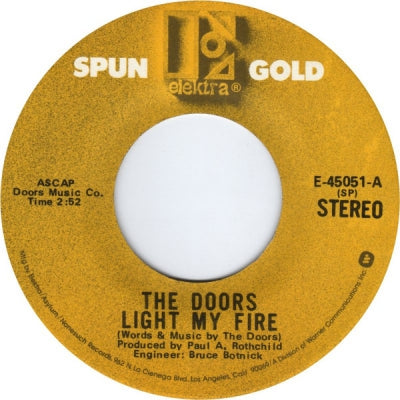 THE DOORS - Light My Fire / Love Me Two Times