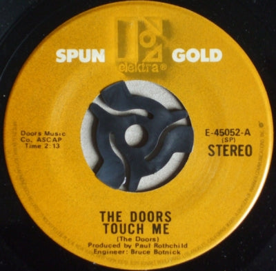 THE DOORS - Touch Me / Hello, I Love You