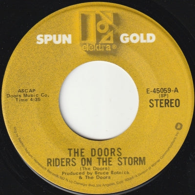 THE DOORS - Riders On The Storm / Love Her Madly