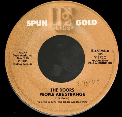 THE DOORS - People Are Strange / Break On Through (To The Other Side)