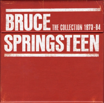 BRUCE SPRINGSTEEN  - The Collection 1973-84