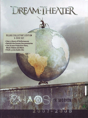 DREAM THEATER - Chaos In Motion 2007-2008