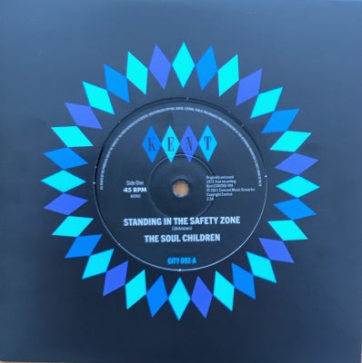 SOUL CHILDREN / SYLVIA & THE BLUE JAYS - Standing In The Safety Zone / Put Me In The Mood