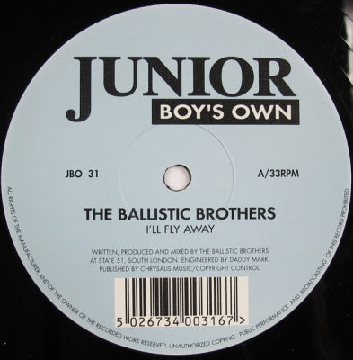 THE BALLISTIC BROTHERS  - I'll Fly Away / Mystery Of Ballistic / Step Into Eden (Rollin' Drum And Bass Mix)