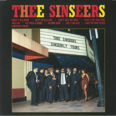 THEE SINSEERS - Sinseerly Yours
