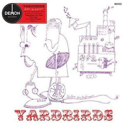THE YARDBIRDS - Roger The Engineer