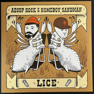 AESOP ROCK & HOMEBOY SANDMAN - Lice