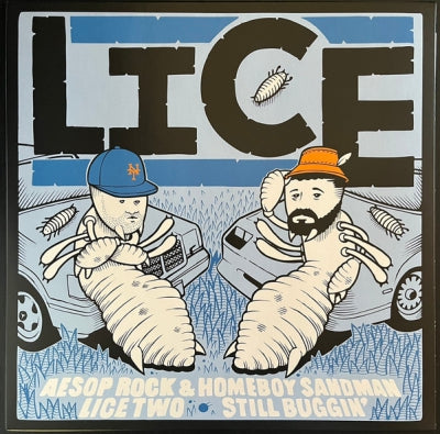 AESOP ROCK & HOMEBOY SANDMAN - Lice Two - Still Buggin'