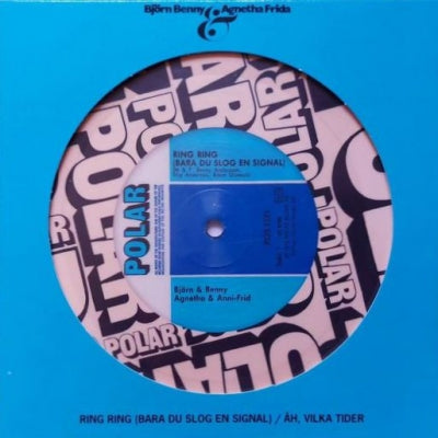 ABBA - Ring Ring (Bara Du Slog En Signal) / Åh, Vilka Tider