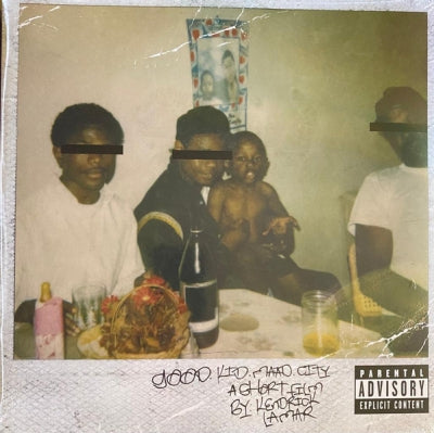KENDRICK LAMAR - Good Kid, m.A.A.d City
