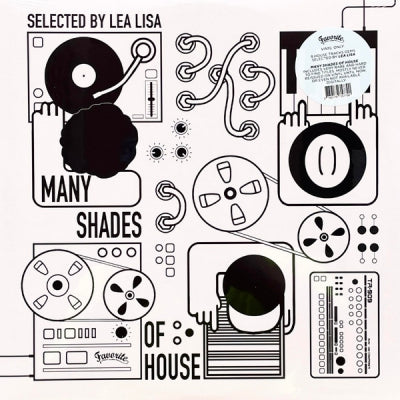 VARIOUS - Many Shades Of House - Selected By Lea Lisa