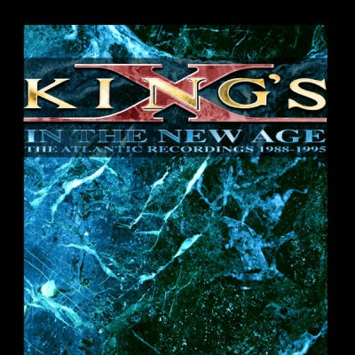 KING'S X - In The New Age: The Atlantic Recordings 1988-1995