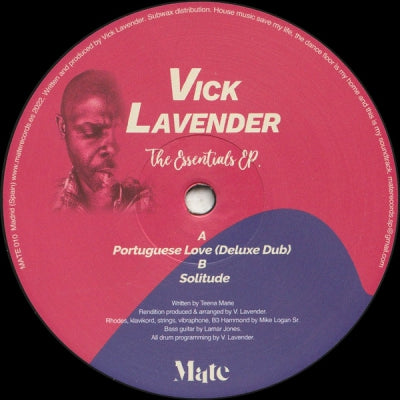 VICK LAVENDER - The Essentials EP
