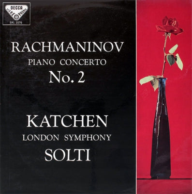 RACHMANINOV, KATCHEN, LONDON SYMPHONY & SOLTI - Piano Concerto No. 2