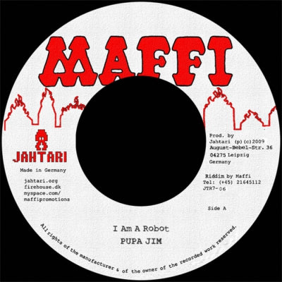 PUPA JIM - I Am A Robot
