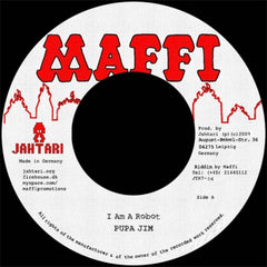 PUPA JIM - I Am A Robot