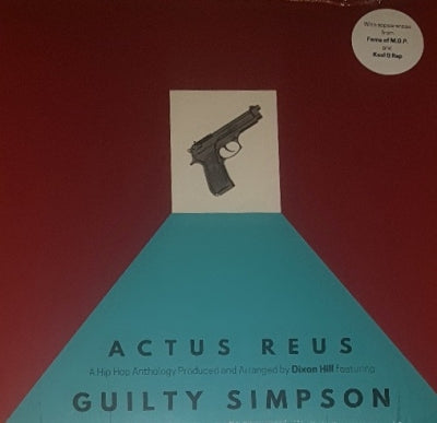 GUILTY SIMPSON AND DIXON HILL - Actus Reus