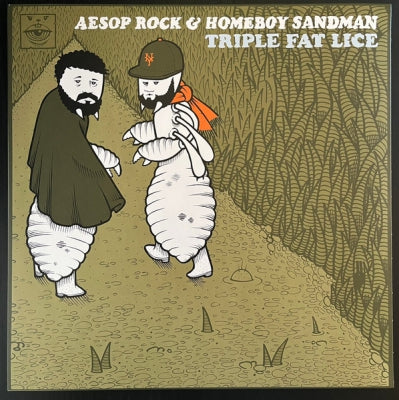 AESOP ROCK & HOMEBOY SANDMAN - Triple Fat Lice