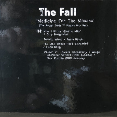THE FALL - Medicine For The Masses - The Rough Trade Singles