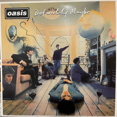 OASIS - Definitely Maybe