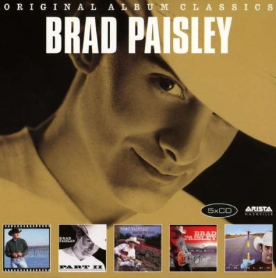 BRAD PAISLEY - Original Album Classics