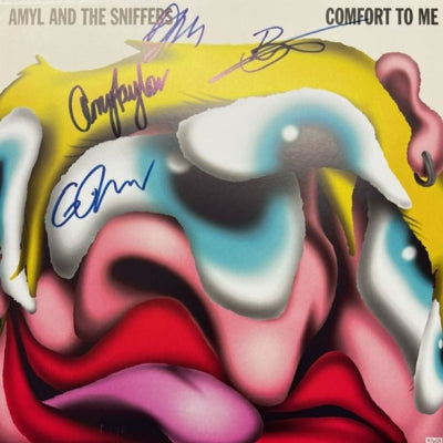 AMYL AND THE SNIFFERS - Comfort To Me