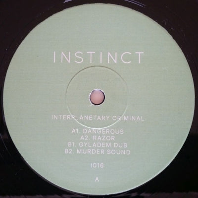 INTERPLANETARY CRIMINAL - Dangerous