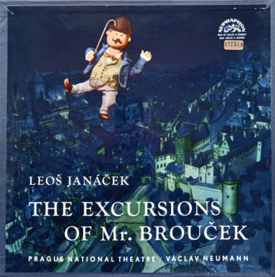 LEOš JANáčEK – PRAGUE NATIONAL THEATRE ORCHESTRA, VáCLAV NEUMANN - The Excursions Of Mr. Brouček