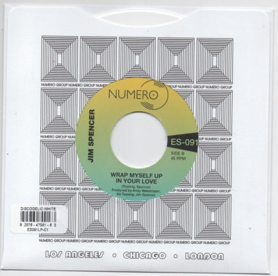 SAY SHE SHE / JIM SPENCER - Wrap Myself Up In Your Love
