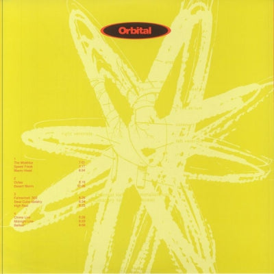 ORBITAL - Orbital (Green Album)