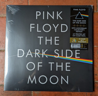 PINK FLOYD - The Dark Side Of The Moon - Collector's Edition UV Vinyl Picture Disc