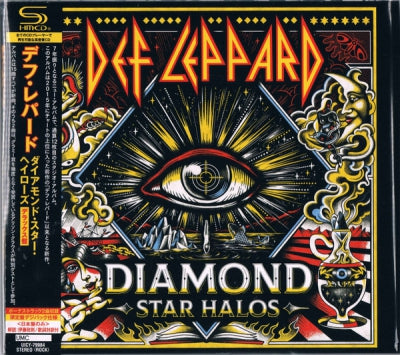 DEF LEPPARD - Diamond Star Halos