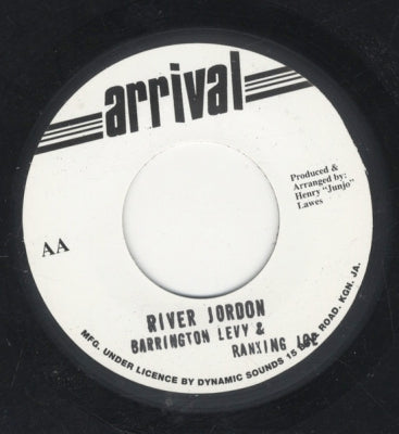 BARRINGTON LEVY & RANKING JOE - River Jordan / Version