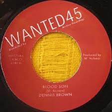 DENNIS BROWN / SOUL SYNDICATE BAND - Blood Son