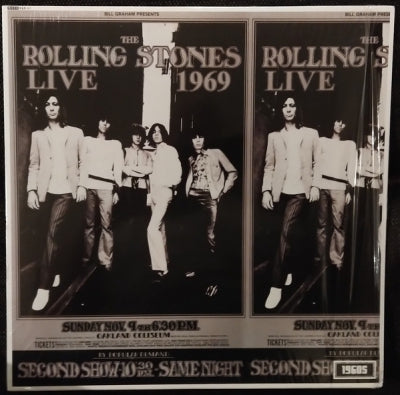 THE ROLLING STONES - Oakland Coliseum 1969