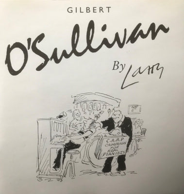 GILBERT O'SULLIVAN - By Larry