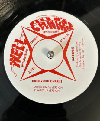 THE REVOLUTIONARIES - Channel One Disco Purpose 1
