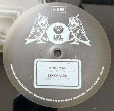 KING MAS / KING STANLEY - Life Caan Done / Mary