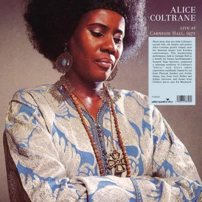 ALICE COLTRANE - Live at Carnegie Hall, 1971