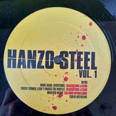 BLACKSTONE AND ATARI - Hanzo Steel Vol. 1